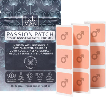 Laki Naturals Fly Calm Patch - Parches calmantes para vuelos (8 unidades) – Image 9