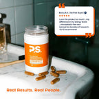 PS Longevity Supplements - Multivitamínico metilado con vitaminas B, Nicotinamida Ribósido, CoQ10, Resveratrol, ALA