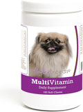 Healthy Breeds Multivitamínico Masticable para Perros Pekingese, 180 Comprimidos Blandos
