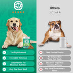 Doggie Dailies Probióticos para Perros - Masticables de Pato (225 unidades)