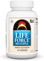 Source Naturals Life Force Multivitamínico Sin Hierro - 120 Cápsulas