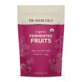Dr. Mercola Organic Fermented Fruits - Apoya la Salud Digestiva y Celular - Certificado Orgánico - No Transgénico - Sin Soja - Sin Gluten - 9.5 oz (270 g) - 90 Servicios