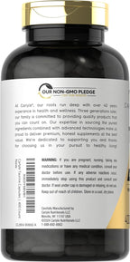Carlyle Taurina 1000 mg - 400 Cápsulas - Aminoácido Esencial - Alta Potencia - Sin Gluten