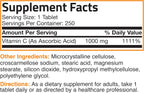 Bronson Vitamina C 1000 mg – Ácido Ascórbico Premium No GMO (250 Comprimidos)