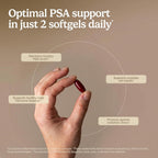 Terry Naturally Healthy PSA Levels - Suplemento para la salud prostática y equilibrio hormonal - 60 cápsulas blandas