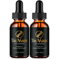 TruVarin Drops - Complemento Alimenticio Líquido para Cabello y Cuero Cabelludo Saludable (2 Envases)