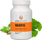 Vitasecrets Mentis Memory & Cognition Support Supplement - 90 Cápsulas