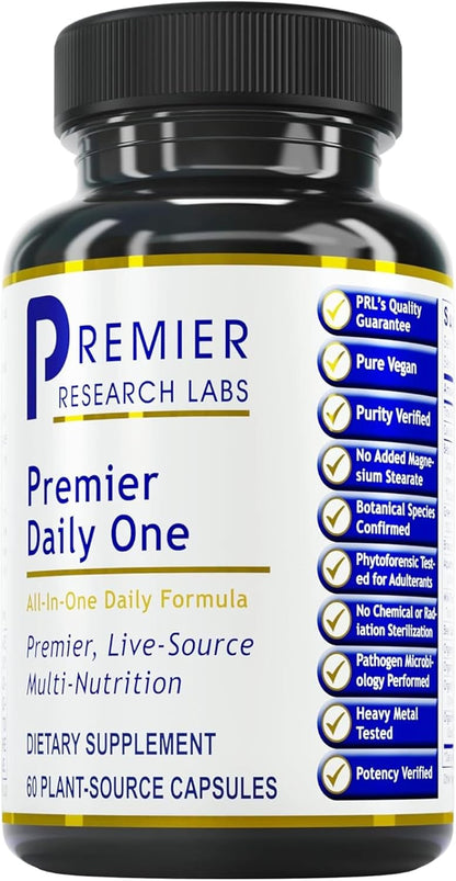 Premier Daily One - Super Greens con – Betaglucanos: contribuyen al funcionamiento normal del sistema inmunitario. – Image 1