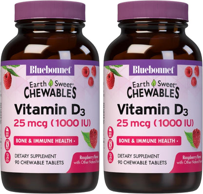 Bluebonnet EarthSweet Vitamina D3 1000 UI - – Ingredientes limpios: Busca productos libres de alérgenos comunes – Image 8