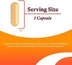 Seeking Health B-Minus - Complejo de Vitaminas B con Biotina y Riboflavina - 100 Cápsulas