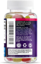 Gominolas de Ácido Fólico para Mujeres - Folato 785 mcg - Vitaminas Prenatales - 60 Gominolas