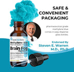 Be-OnGuard Methylene Blue con Vitamina C – Complemento Líquido para la Memoria y Claridad Mental