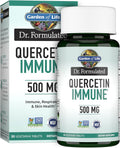 Garden of Life Dr. Formulated Quercetin Immune Daily Vitamin con Vitamina C, D y Probióticos – 30 Comprimidos