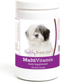 Healthy Breeds Multivitamínico en Golosinas Blandas para Perros Old English Sheepdog, 180 unidades
