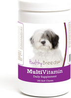 Healthy Breeds Multivitamínico en Golosinas Blandas para Perros Old English Sheepdog, 180 unidades