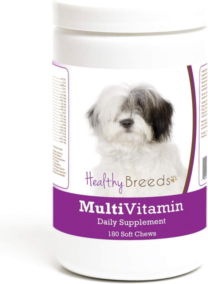 Healthy Breeds Multivitamínico en Golosinas Blandas para Perros Old English Sheepdog, 180 unidades – Image 1