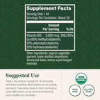 Global Healing Center Vitamina B12 Sublingual 5000 mcg - Suplemento Líquido Orgánico