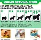 Probióticos para Perros con Omega-3 y 6 - Masticables Digestivos - 120 unidades
