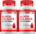 Blood Balance Cápsulas – Suplemento Avanzado (2 Pack, 120 Cápsulas)