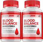Blood Balance Cápsulas – Suplemento Avanzado (2 Pack, 120 Cápsulas)