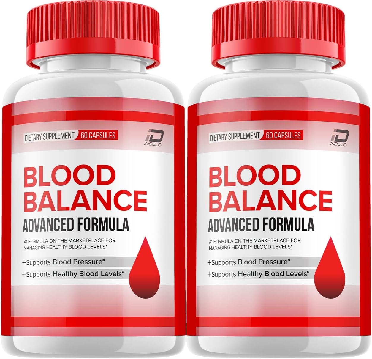 Blood Balance Cápsulas – Suplemento Avanzado (2 Pack, 120 Cápsulas)