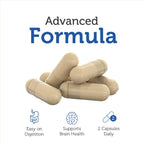 Zahler Ashwagandha Cápsulas, KSM-66 Ashwagandha 600 mg, Apoyo para la Relajación y el Estrés, Kosher, 60 Cápsulas
