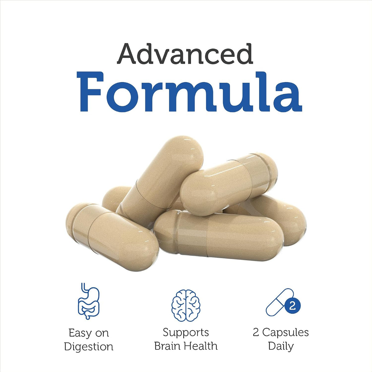 Zahler Ashwagandha Cápsulas, KSM-66 Ashwagandha 600 mg, Apoyo para la Relajación y el Estrés, Kosher, 60 Cápsulas – Image 4