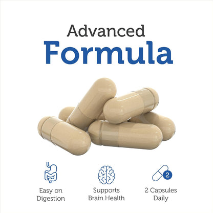 Zahler Ashwagandha Cápsulas, KSM-66 Ashwagandha 600 mg, Apoyo para la Relajación y el Estrés, Kosher, 60 Cápsulas – Image 4