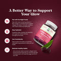 Gominolas de Biotina y Colágeno para Mujeres - Extra Fuertes - 10000mcg por porción - 90 unidades