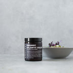 Erbology Polvo de Dulse Orgánico del Atlántico 3.2 oz (90 g) - 90 Porciones - Rico en Yodo y Hierro - Sin OGM