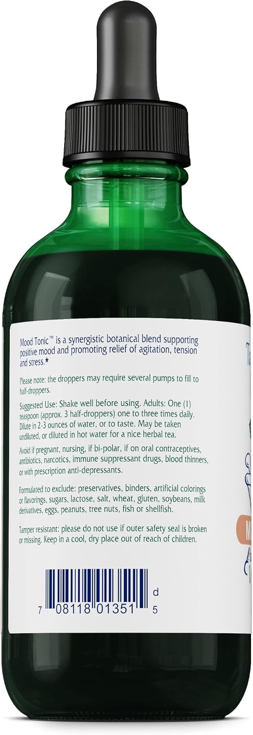 Vitanica Mood Tonic, Apoyo para el Estado de Ánimo - 118 ml