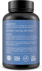 BoostCeuticals Phosphatidylserine 100mg with Ginkgo, DMAE and Gotu Kola - Memory, Stress and Cognitive Focus Support (90 Capsules)