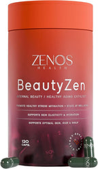 BeautyZen - Suplemento de belleza con biotina, colágeno y queratina