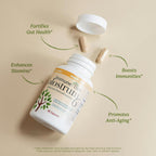 Immune-Tree Calostro Bovino Puro (Alimentado con Pasto) | Alto contenido de IgG para el apoyo inmunitario y la salud intestinal | 90 Cápsulas | 30 Porciones