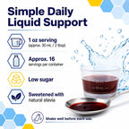 Neurobion Complejo B Líquido - Suplemento con Vitaminas B, Sabor Cítrico, 473 ml