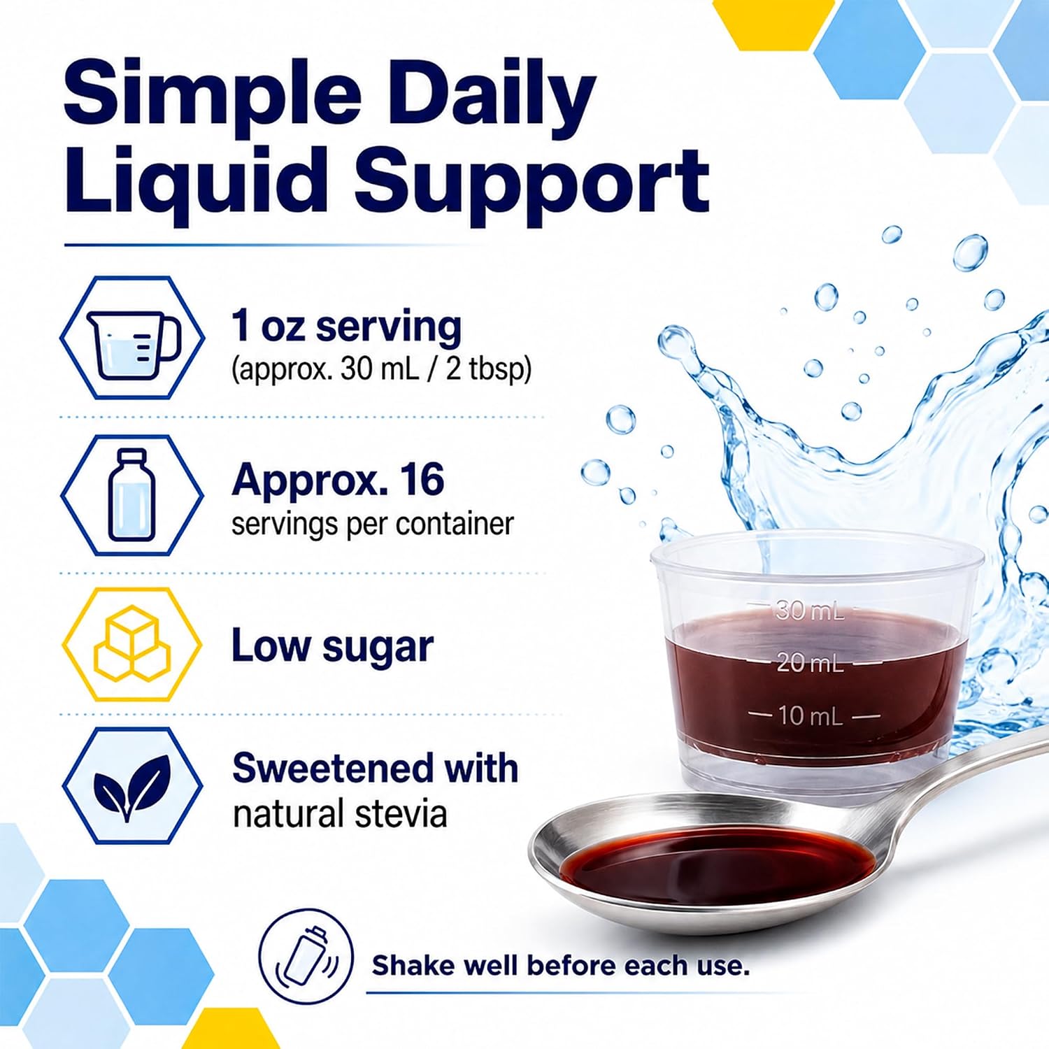 Neurobion Complejo B Líquido - Suplemento con Vitaminas B, Sabor Cítrico, 473 ml