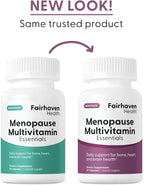 Fairhaven Health Menopause Multivitamin Essentials - Multivitamínico para Mujeres 40+