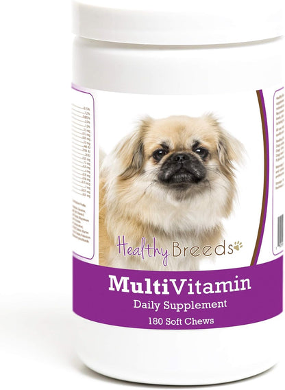Healthy Breeds Tibetan Spaniel Multivitamin – ¿Puedo dar este multivitamínico a un cachorro? Se recomienda – Image 1