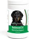 Healthy Breeds Dachshund Salmon Oil Soft Chews - 90 unidades