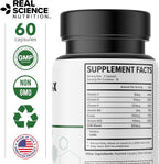 Real Science Nutrition Intermittent Claud-X – Suplemento Multivitamínico para el Bienestar Muscular