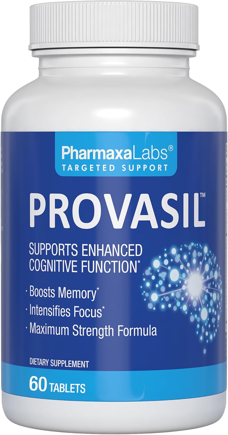 Provasil Boost Memory - Suplemento para la Memoria y Concentración (60 Cápsulas)