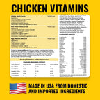 Azestfor Suplemento Multivitamínico para Perros – Dieta Casera – 16 oz (454 g) Polvo