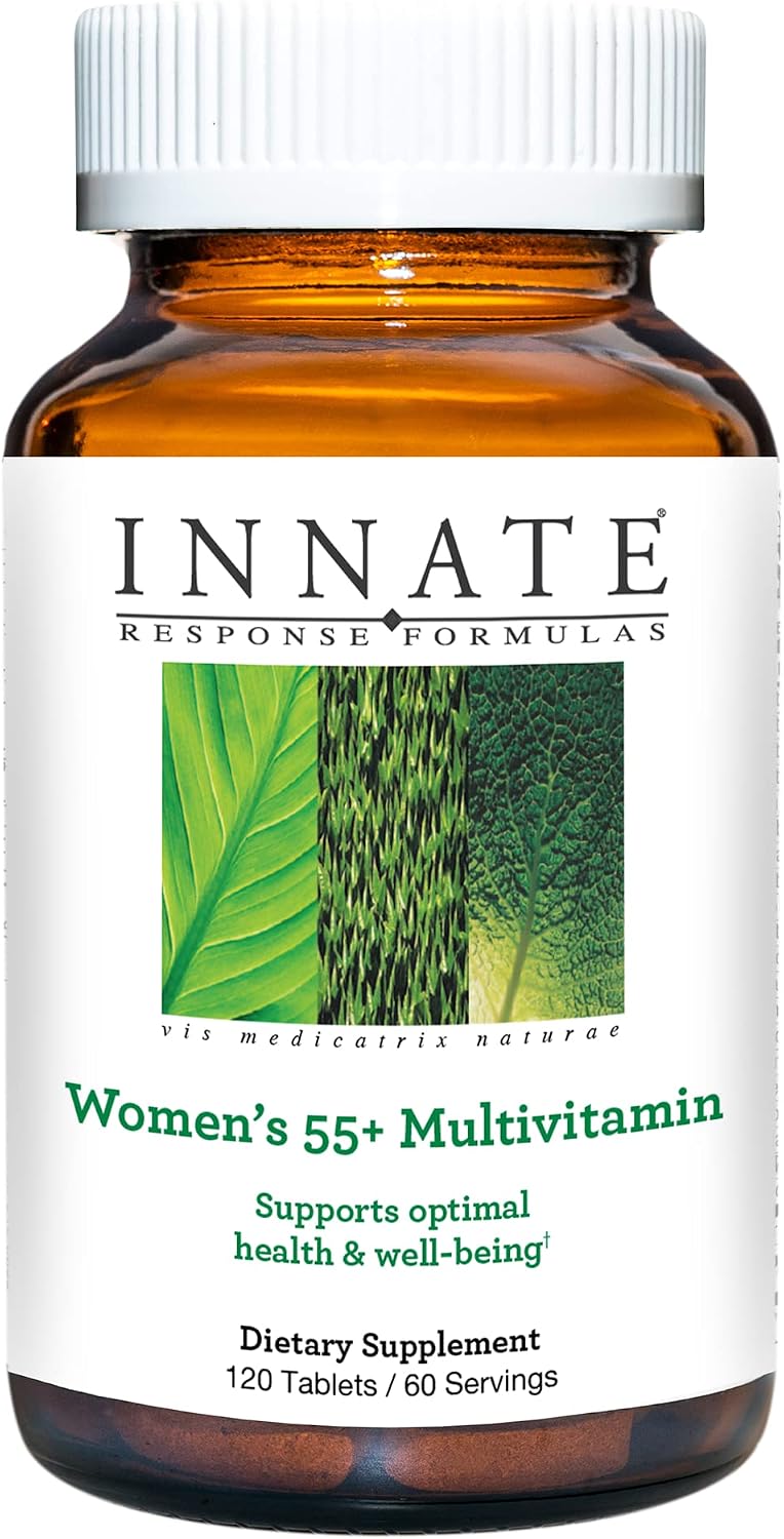 INNATE Response Formulas Multivitamínico para Mujeres 55+