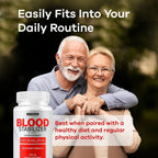 (5 Pack) Blood Stabilizer Advanced Blood Formula Capsules, Original Blood Stabilizer Supplemen All Natures Pills - Maximum Strength, BloodStabilizer Premium Vitamin Reviews, 150 Capsules for 5 Months