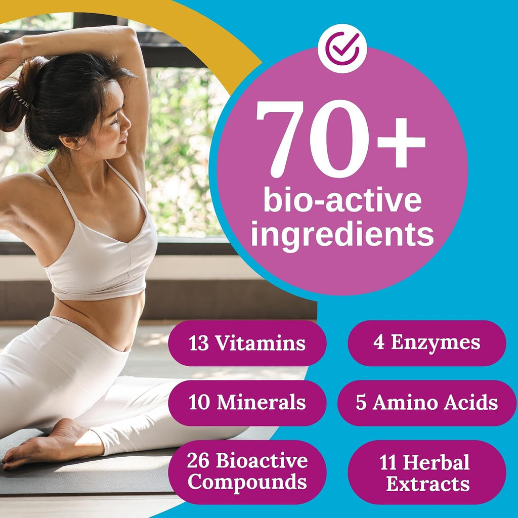 Xtendlife Total Balance Women's Multivitamin - 77 Bioactive Nutrients - 30 Day Supply