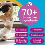 Xtendlife Total Balance Women's Multivitamin - 77 Bioactive Nutrients - 30 Day Supply