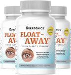Kuratonics Float-Away: 2 Fórmulas de Claridad Ocular Clínicamente Probadas en 1 (120 Cápsulas)