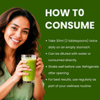 Basic Ayurveda Aloe Vera & Amla Herbal Mix Juice 480 ml
