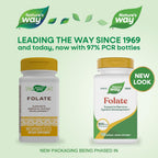 Ácido Fólico 800 mcg DFE – 100 Cápsulas de Nature's Way