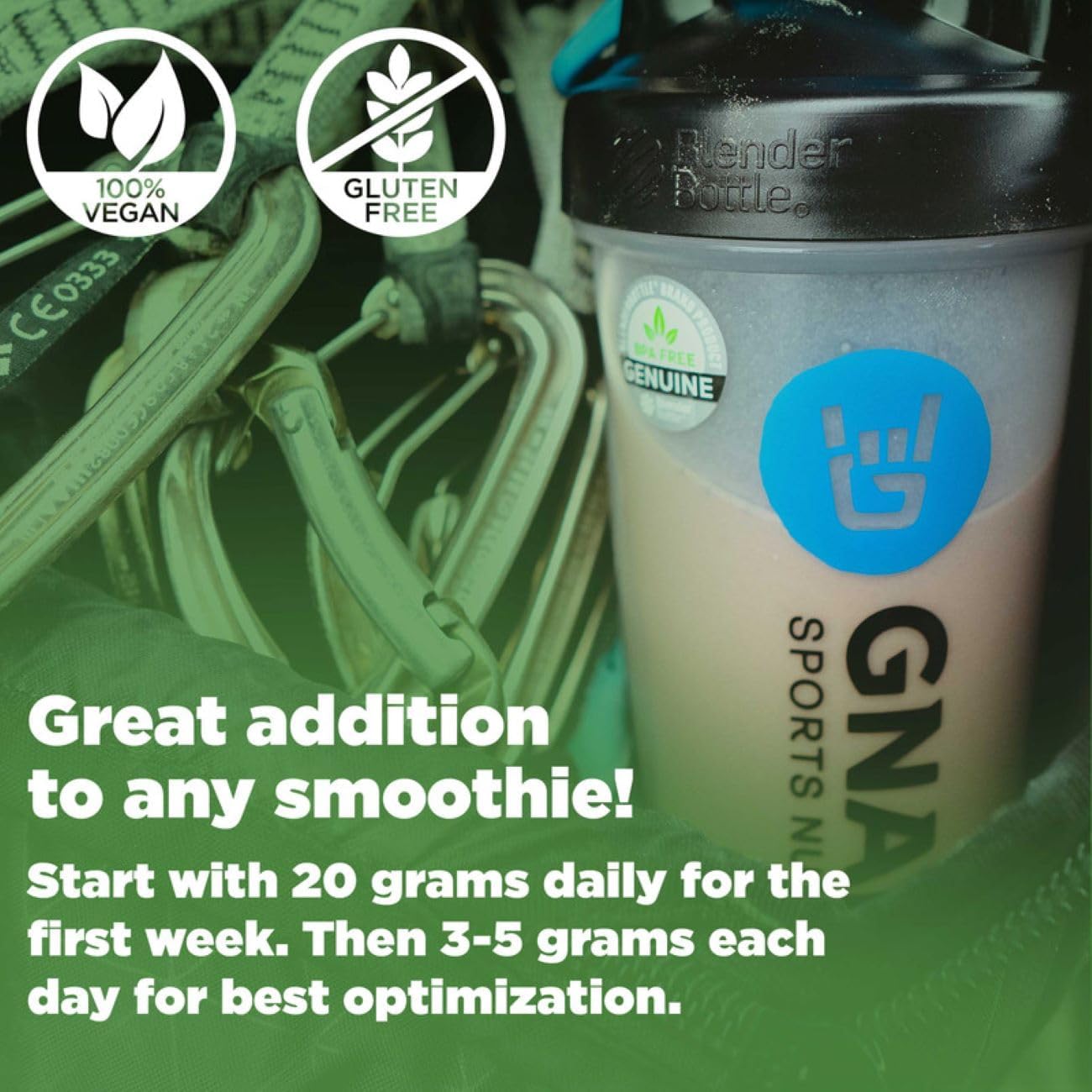 Gnarly Nutrition Super Greens en Polvo - Lemon Mint - 330 g